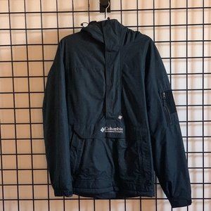 Columbia Challenger Pullover Jacket - Medium - Black
